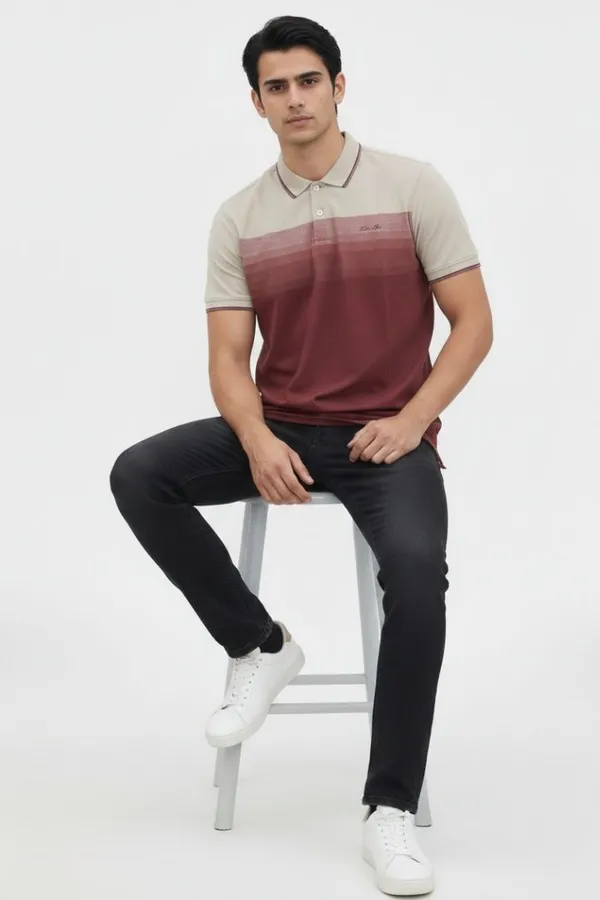 Maroon_Cotton_Colorblocked_Regular_Fit_Polo_T-Shirt_For_Men