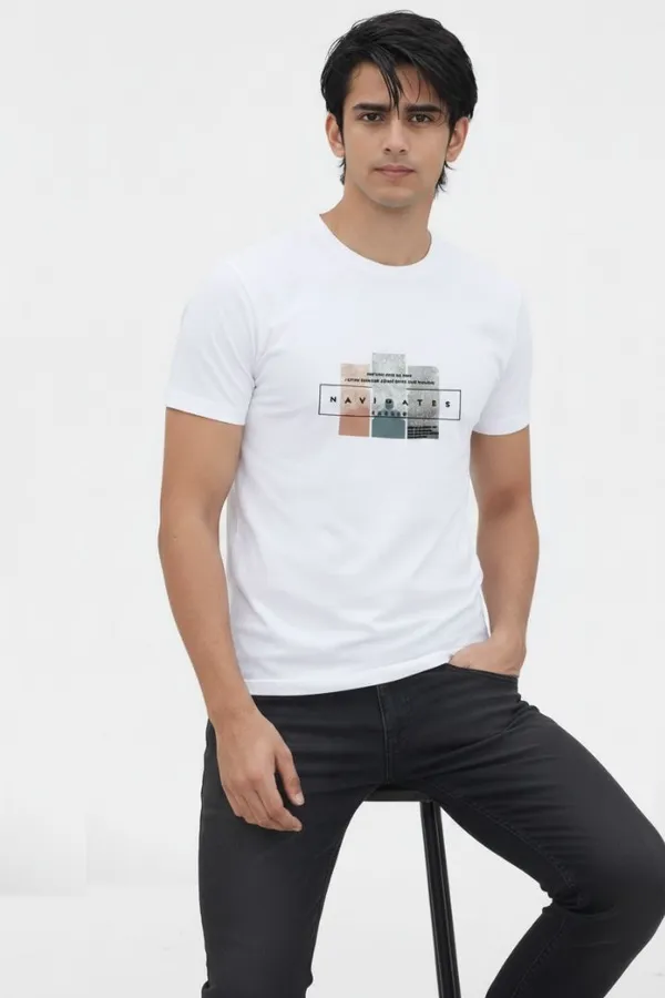 White_Cotton_Regular_Fit_Graphic_T-Shirt_For_Men