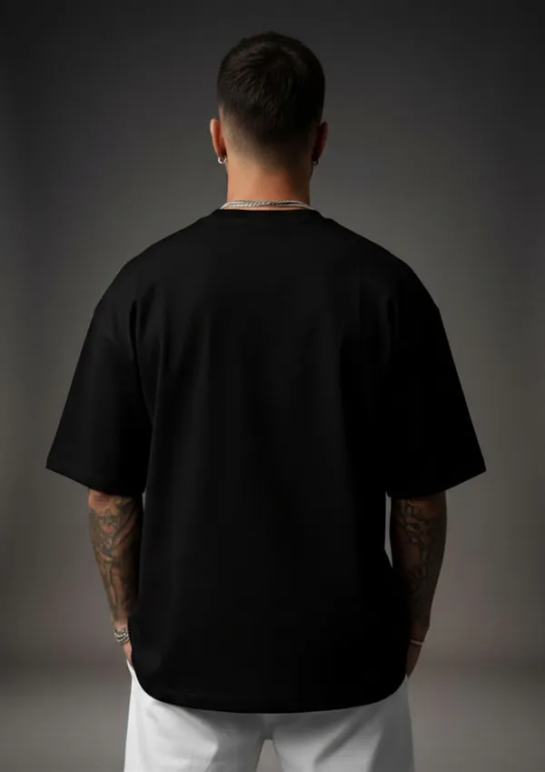 Black_Cotton_Oversized_Fit_Graphic_T-Shirt_For_Men