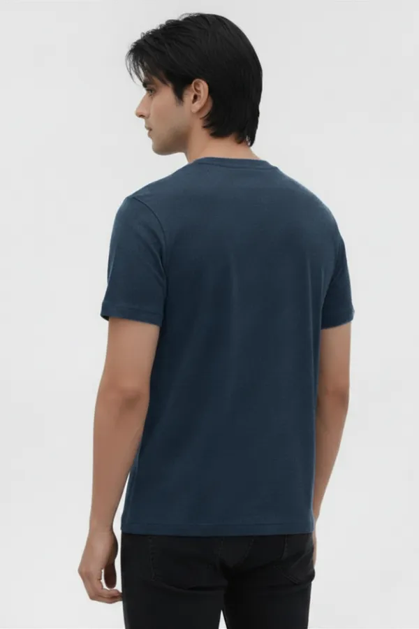 Navy_Cotton_Regular_Fit_T-Shirt_For_Men