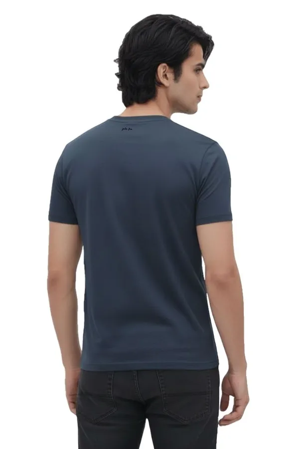 Blue_Cotton_Regular_Fit_Graphic_T-Shirt_For_Men