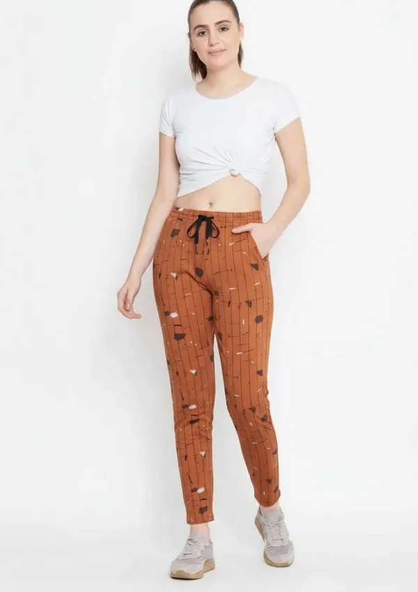 Rust_Cotton_Tapered_Printed_Joggers_For_Women