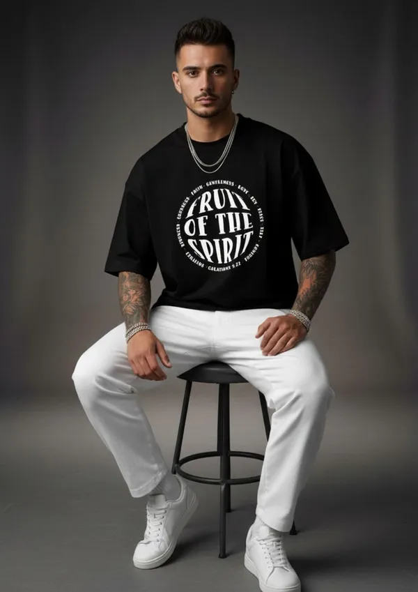 Black_Cotton_Oversized_Fit_Graphic_T-Shirt_For_Men