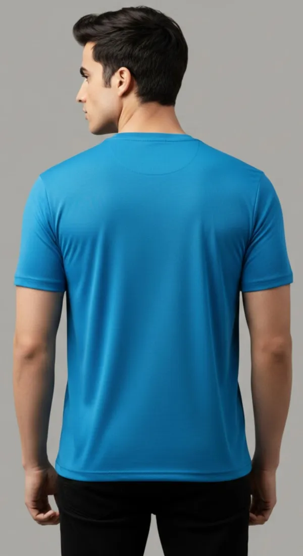 Black_And_Blue_Polyester_Regular_Fit_T-Shirt_For_Men