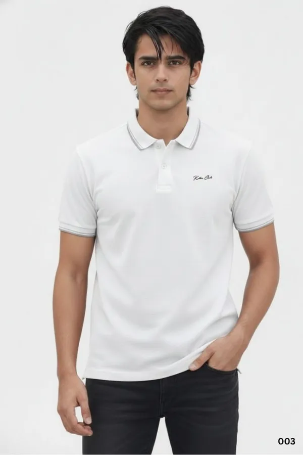 White_Cotton_Polo_T-Shirt_For_Men