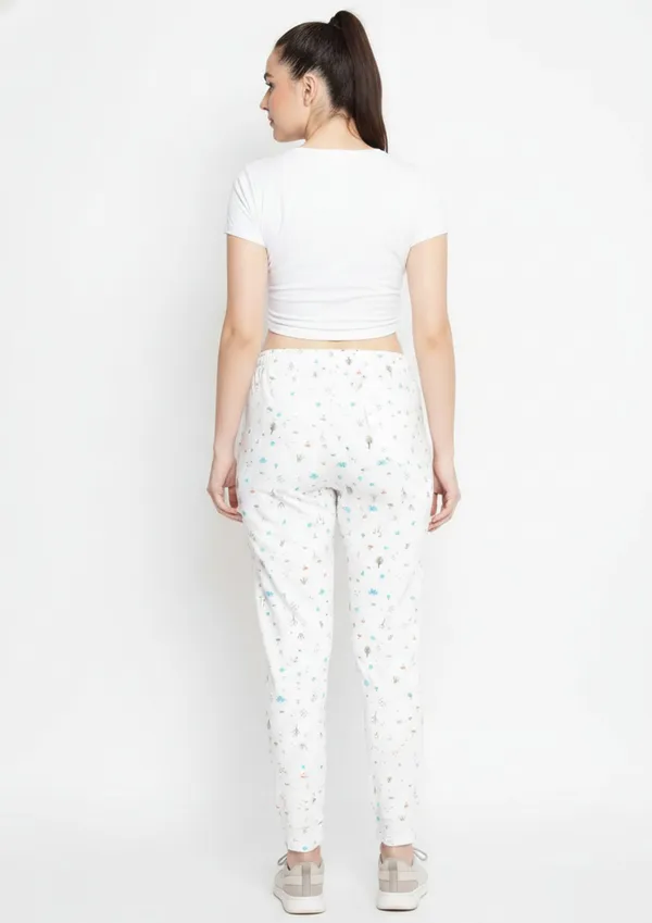 White_Cotton_Printed_Tapered_Jogger_Pants_For_Women