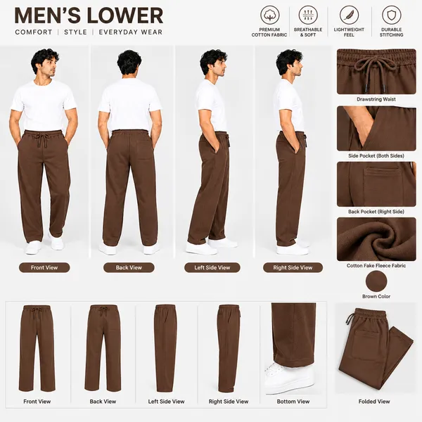 Brown_Cotton_Fleece_Jogger_Lower_for_Men