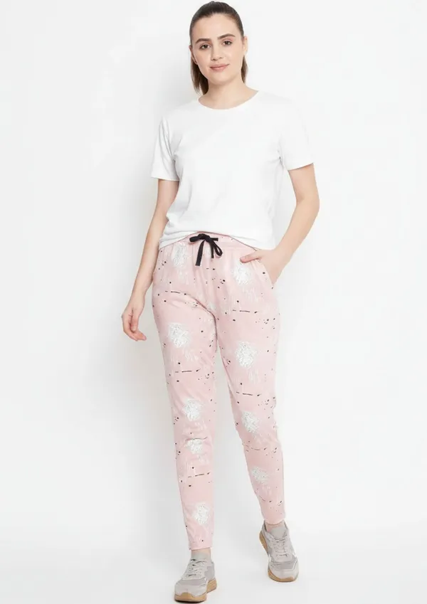 Pink_Cotton_Printed_Jogger_Pants_For_Women