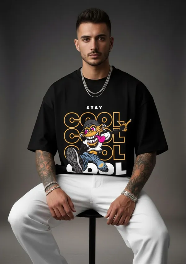 Black_Cotton_Oversized_Fit_Graphic_T-Shirt_For_Men