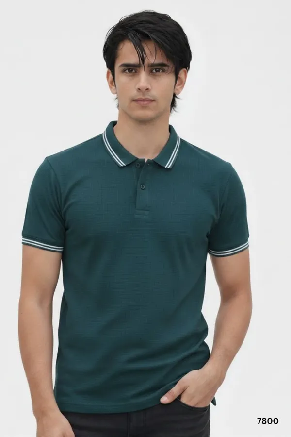 Teal_Cotton_Regular_Fit_Polo_T-Shirt_For_Men