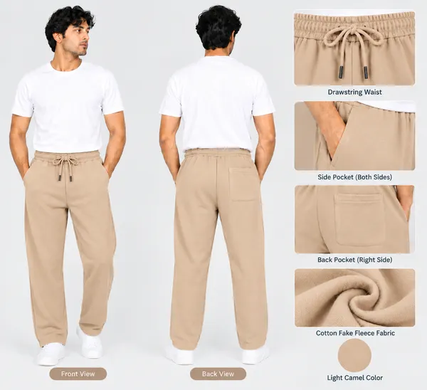 Light_Camel_Cotton_Relaxed_Fit_Joggers_for_Men