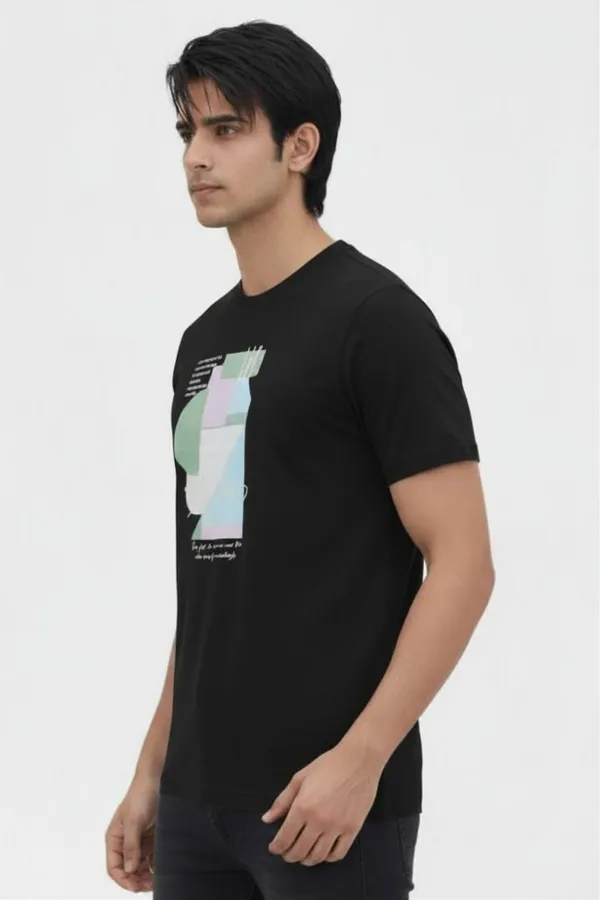 Black_Cotton_Regular_Fit_Printed_T-Shirt_For_Men