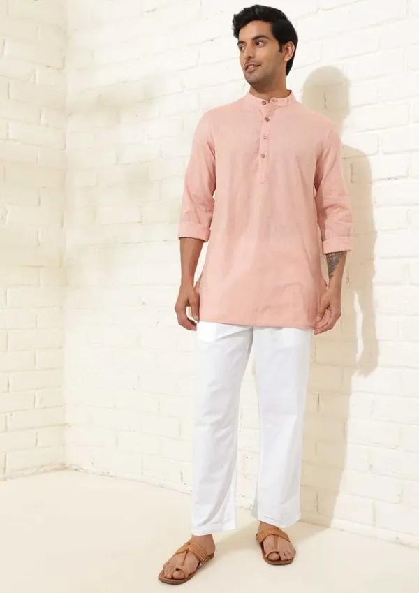 White_Relaxed_Fit_Pajama_for_Men