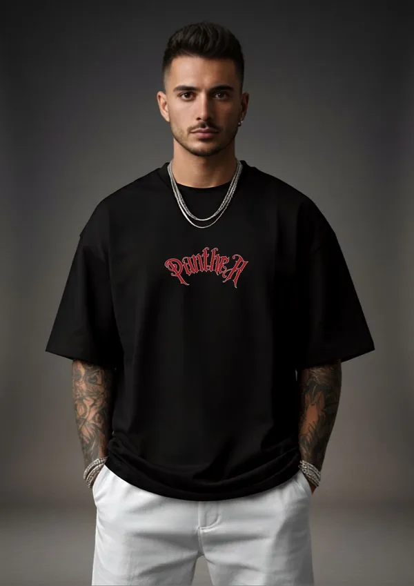 Black_Cotton_Oversized_Graphic_T-Shirt_For_Men