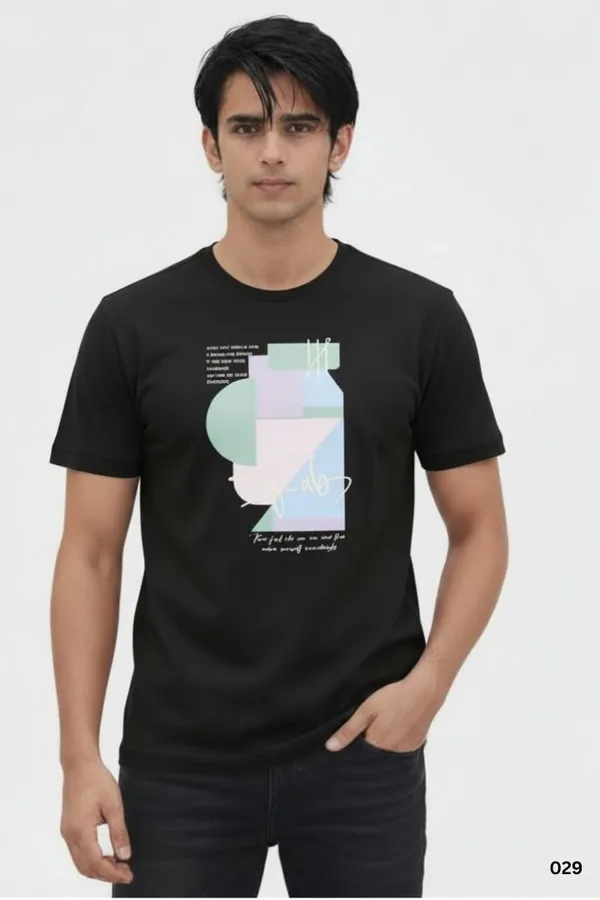 Black_Cotton_Regular_Fit_Printed_T-Shirt_For_Men