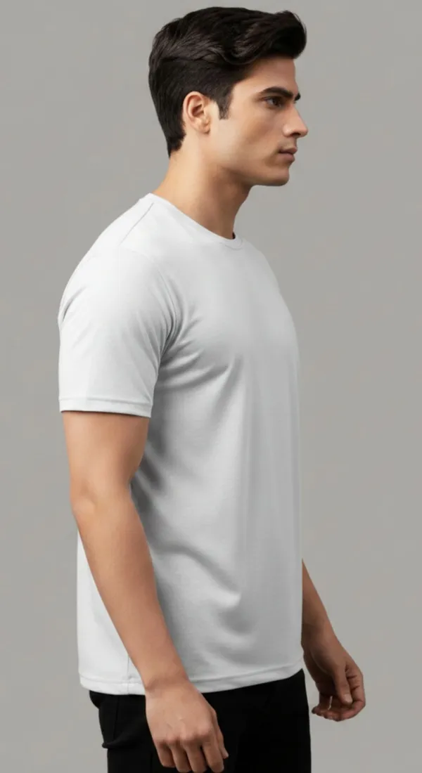 Light_Grey_Polyester_Regular_Fit_Crew_Neck_T-Shirt_For_Men