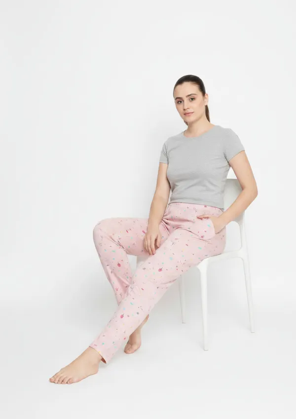 Pink_Cotton_Printed_Tapered_Lounge_Pants_For_Women