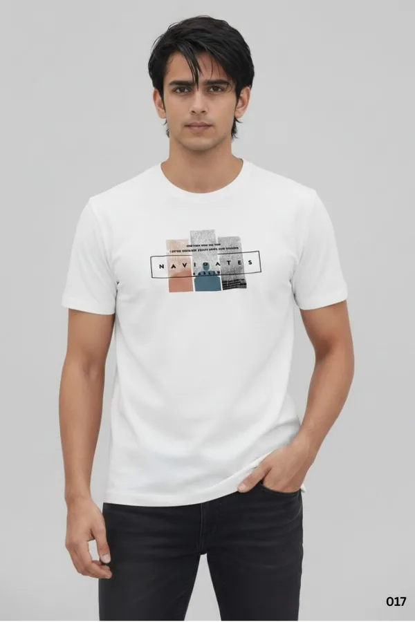 White_Cotton_Regular_Fit_Graphic_T-Shirt_For_Men