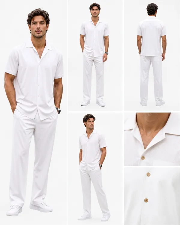 White_Cotton_Relaxed_Fit_Coord_Set_For_Men
