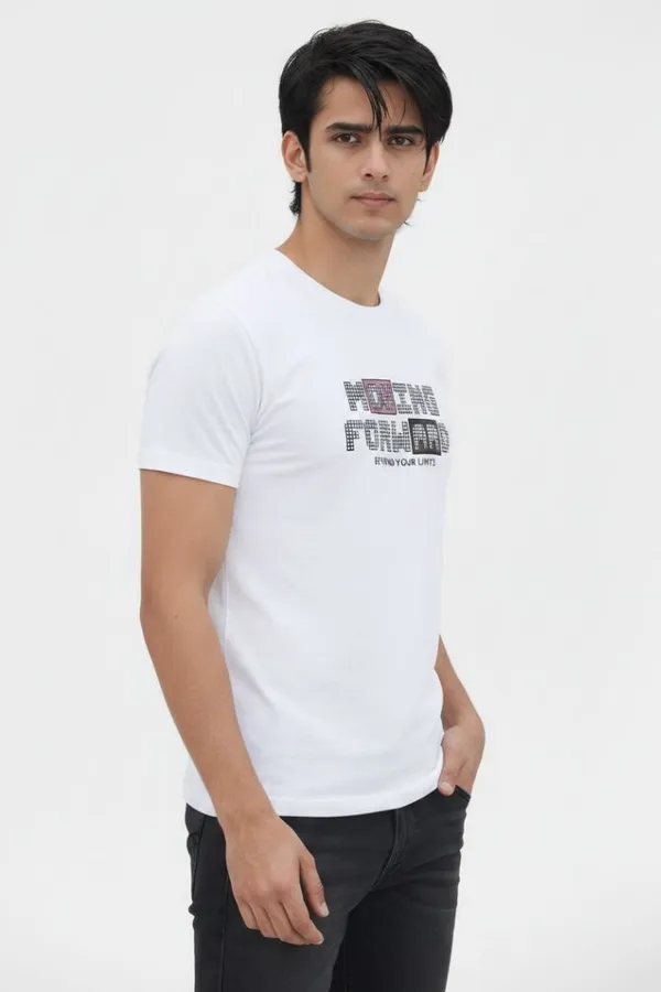 White_Cotton_Regular_Fit_Graphic_Print_T-Shirt_For_Men