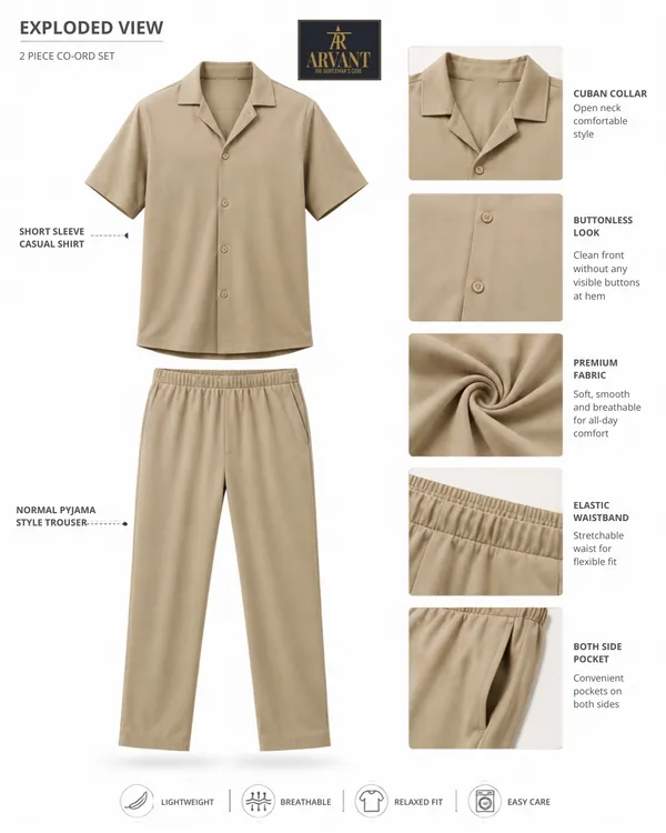 Beige_Cotton_Relaxed_Fit_Shirt_And_Trouser_Set_For_Men