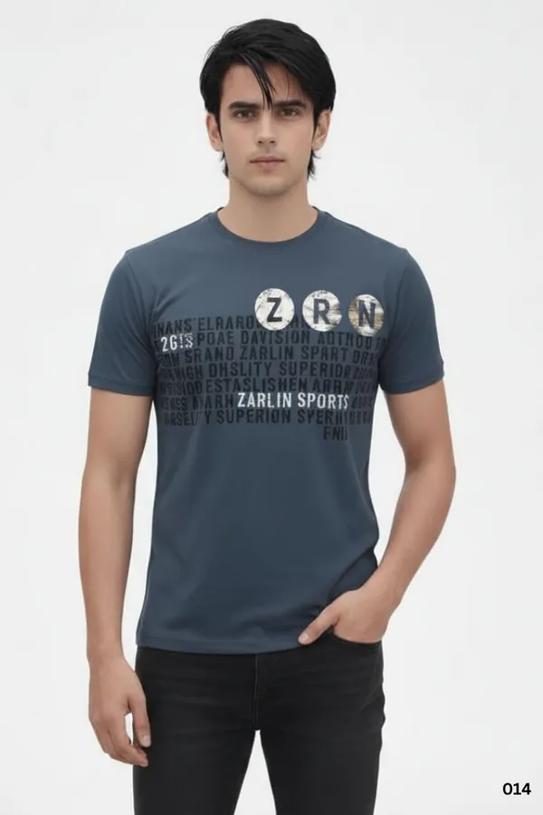 Blue_Cotton_Regular_Fit_Graphic_T-Shirt_For_Men