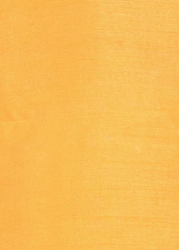 Orange_Silk_Straight_Fit_Kurta_For_Men