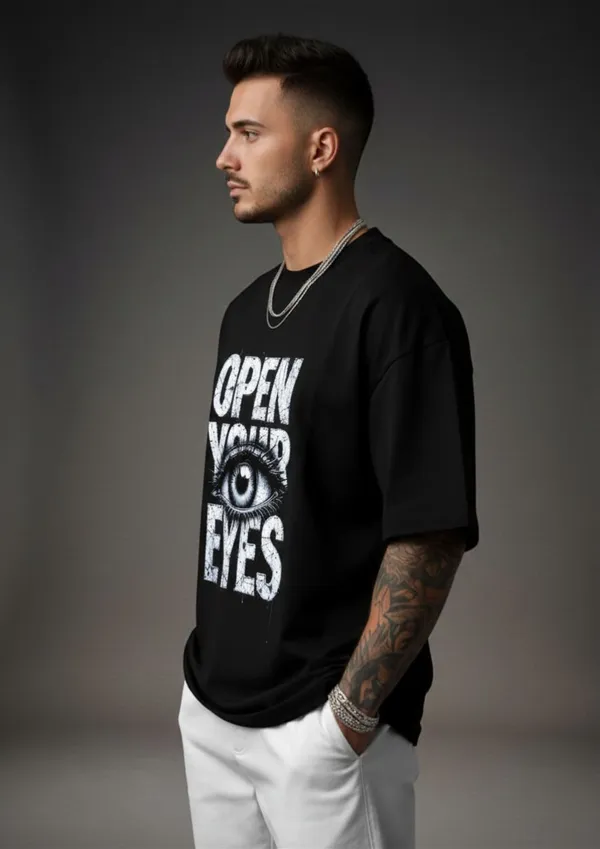 Black_Cotton_Oversized_Graphic_T-Shirt_For_Men