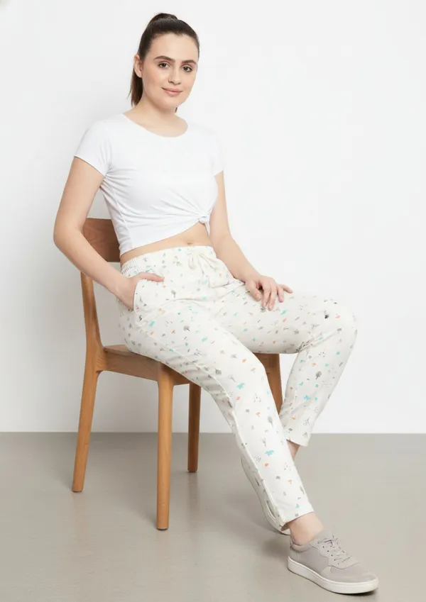 White_Cotton_Printed_Tapered_Jogger_Pants_For_Women