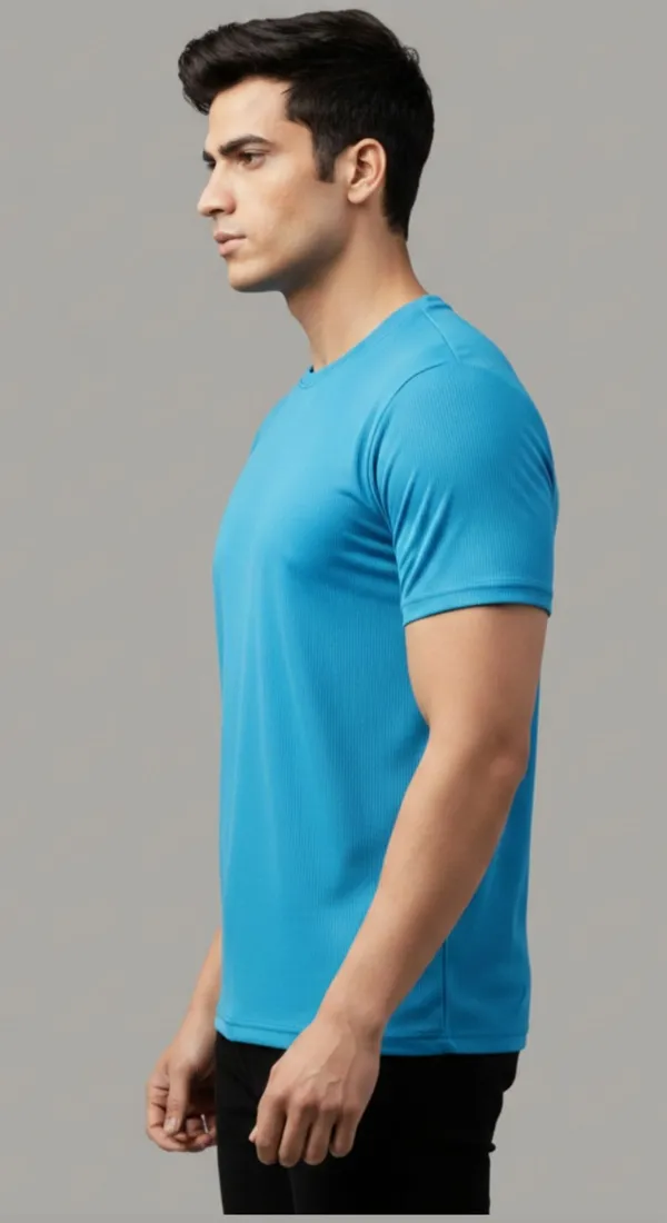 Black_And_Blue_Polyester_Regular_Fit_T-Shirt_For_Men