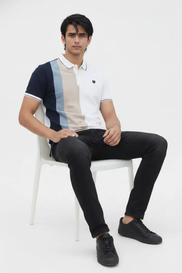 Multicolor_Cotton_Regular_Fit_Polo_T-Shirt_For_Men