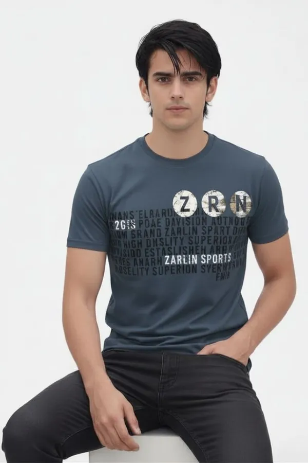Blue_Cotton_Regular_Fit_Graphic_T-Shirt_For_Men