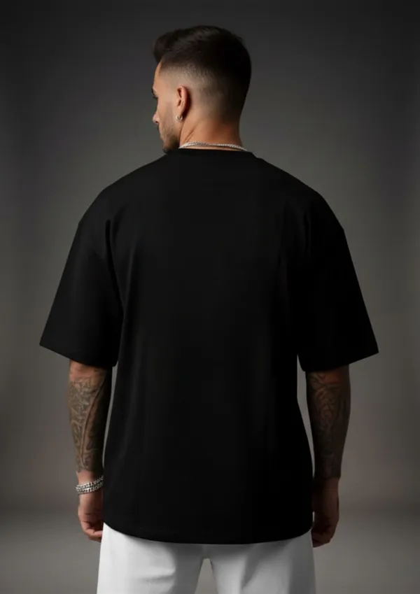 Black_Cotton_Oversized_Fit_Graphic_T-Shirt_For_Men