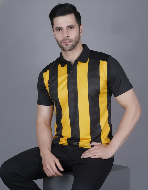 Black_Yellow_Striped_Polo_T-Shirt_for_Men
