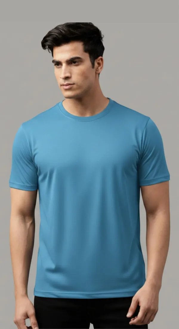 Black_And_Blue_Polyester_Regular_Fit_T-Shirt_For_Men