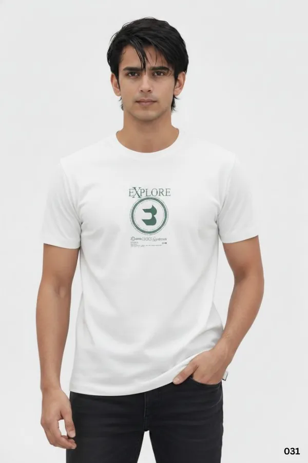 White_Cotton_Graphic_Regular_Fit_T-Shirt_For_Men
