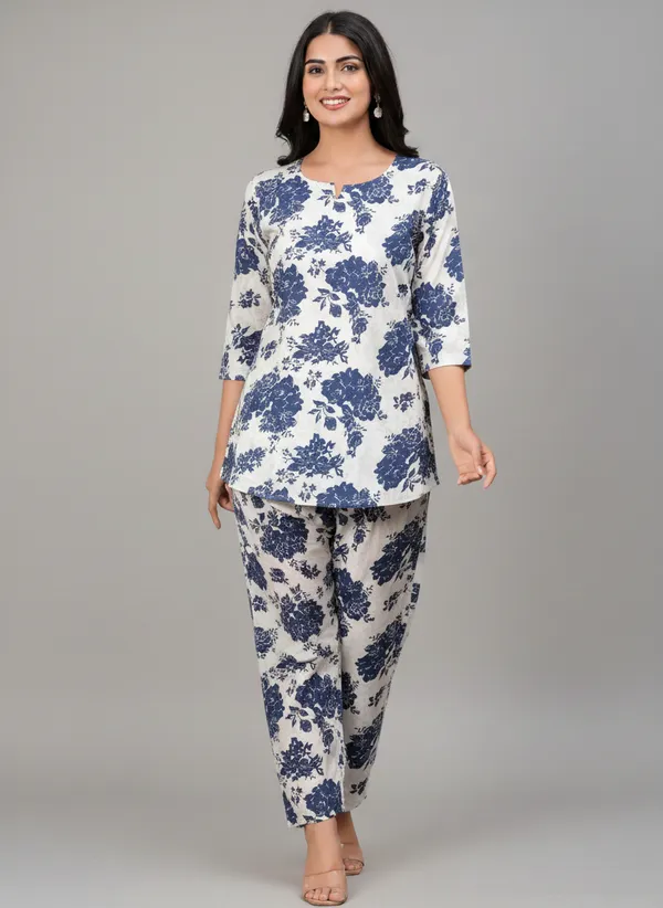 Blue_Floral_Print_Relaxed_Fit_Co_Ord_Set_for_Women