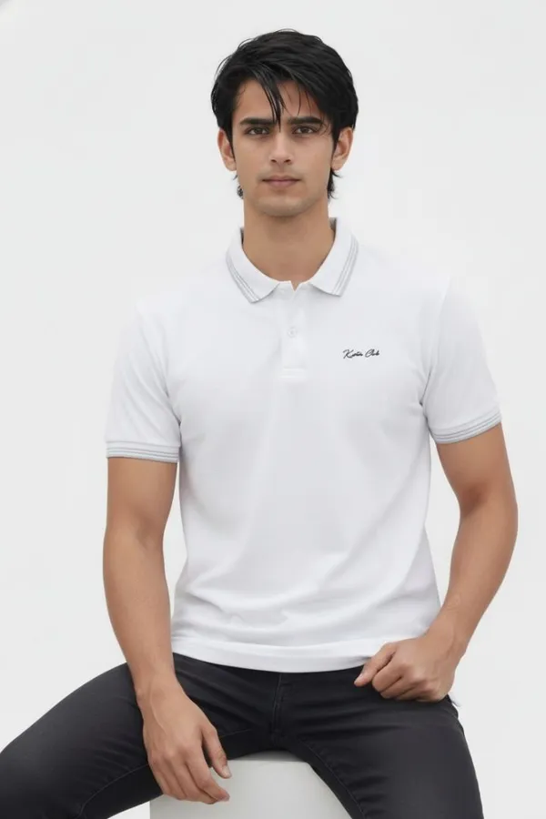 White_Cotton_Polo_T-Shirt_For_Men