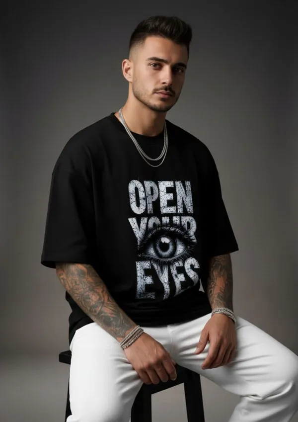 Black_Cotton_Oversized_Graphic_T-Shirt_For_Men