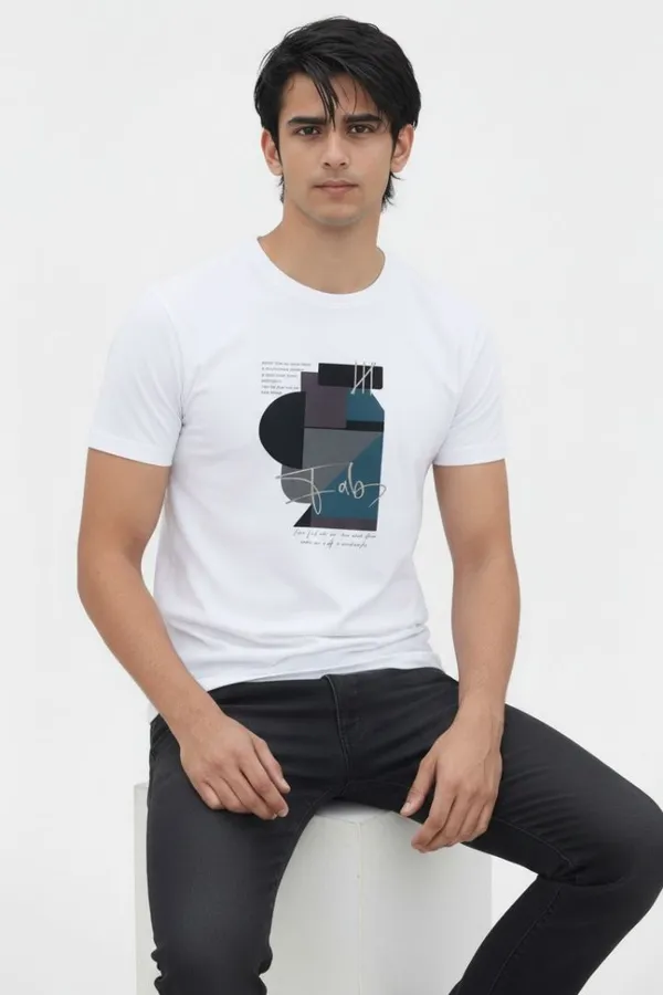 White_Cotton_Regular_Fit_Graphic_T-Shirt_For_Men