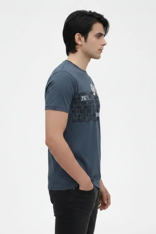 Blue_Cotton_Regular_Fit_Graphic_T-Shirt_For_Men