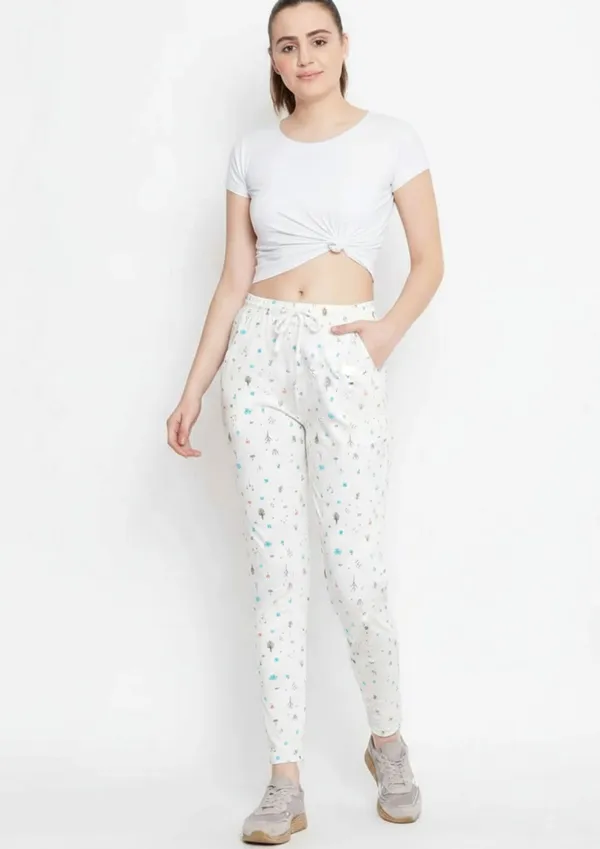 White_Cotton_Printed_Tapered_Jogger_Pants_For_Women