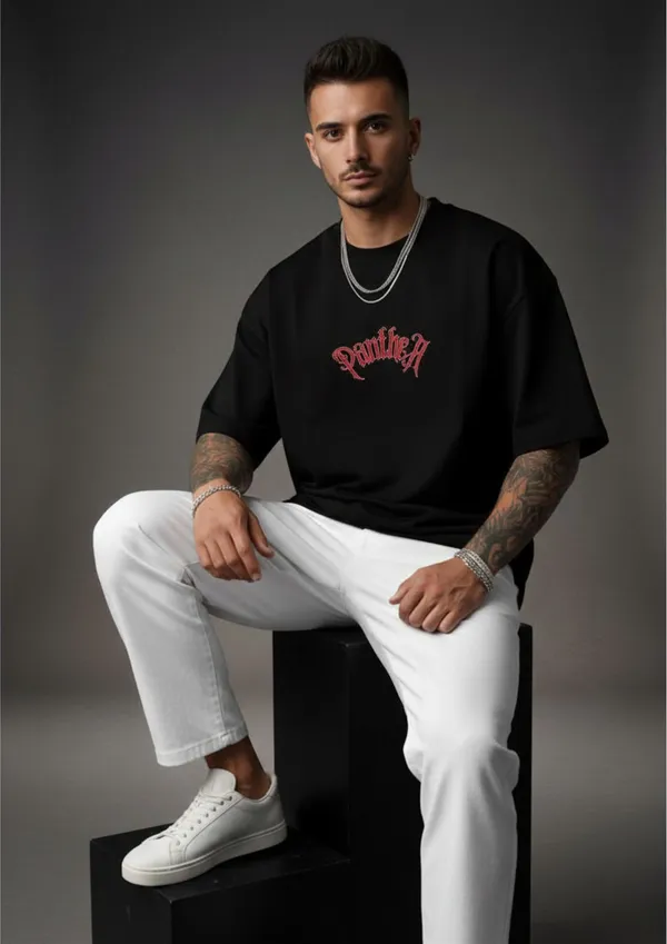 Black_Cotton_Oversized_Graphic_T-Shirt_For_Men