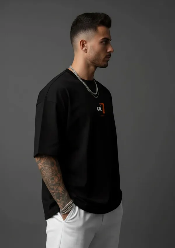 Black_Cotton_Oversized_Fit_Graphic_T-Shirt_For_Men