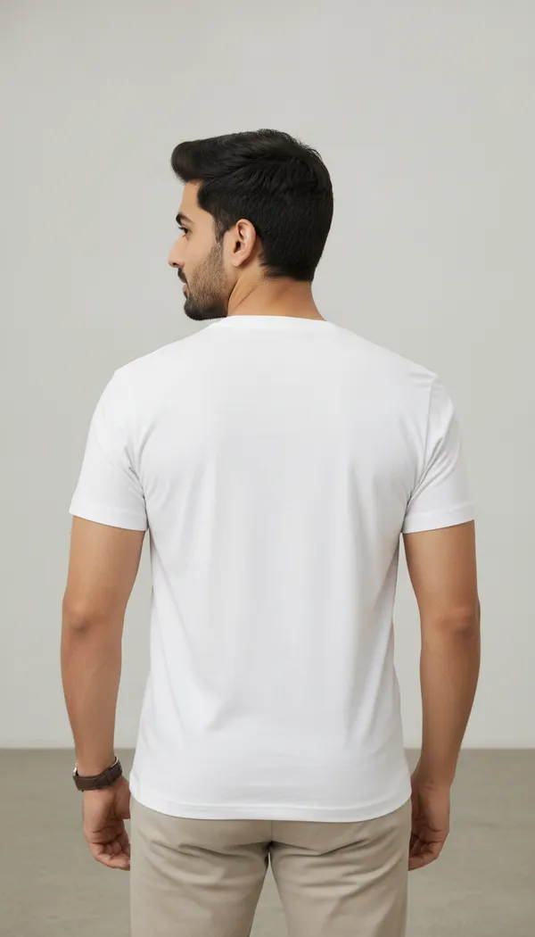 White_Cotton_Regular_Fit_Crew_Neck_T-Shirt_For_Men