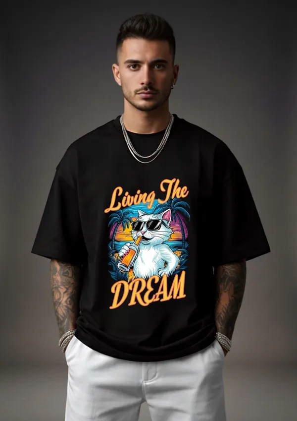 Black_Cotton_Oversized_Graphic_T-Shirt_For_Men
