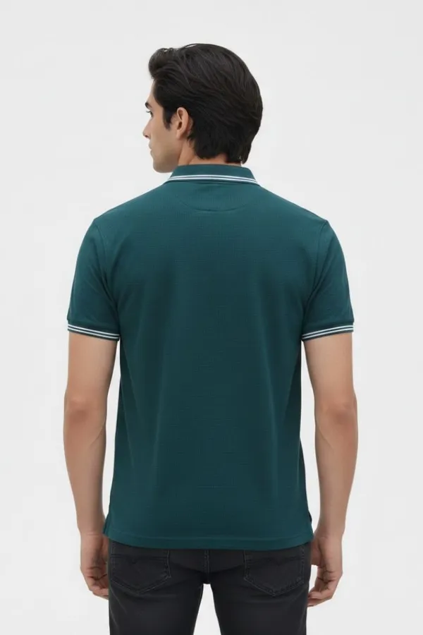 Teal_Cotton_Regular_Fit_Polo_T-Shirt_For_Men