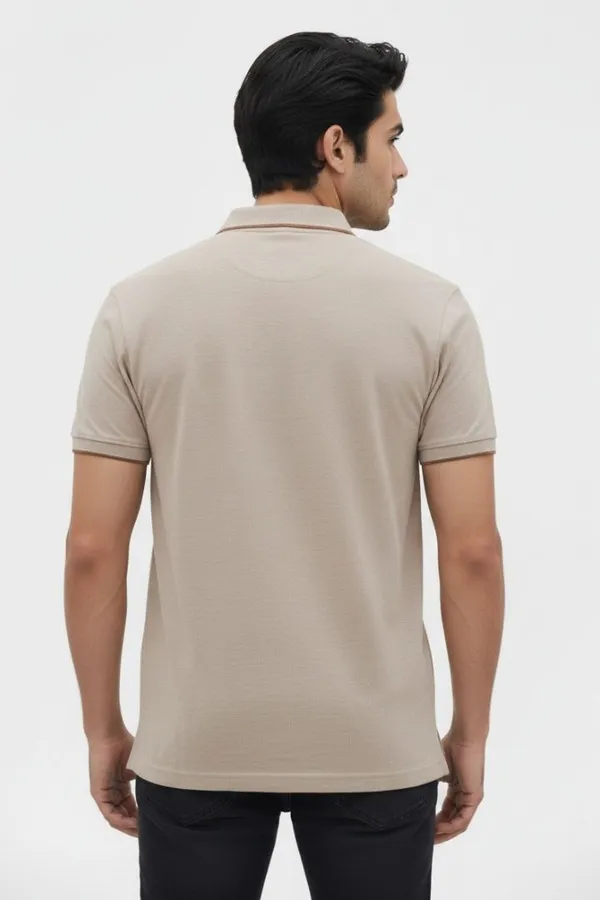 Beige_Cotton_Regular_Fit_Polo_T-Shirt_For_Men