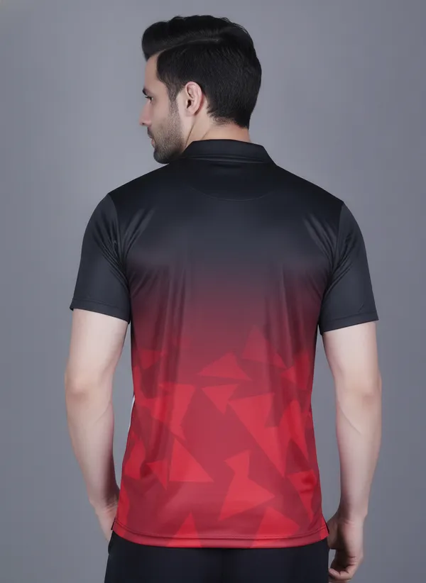 Black_And_Red_Gradient_Polo_T-Shirt_for_Men