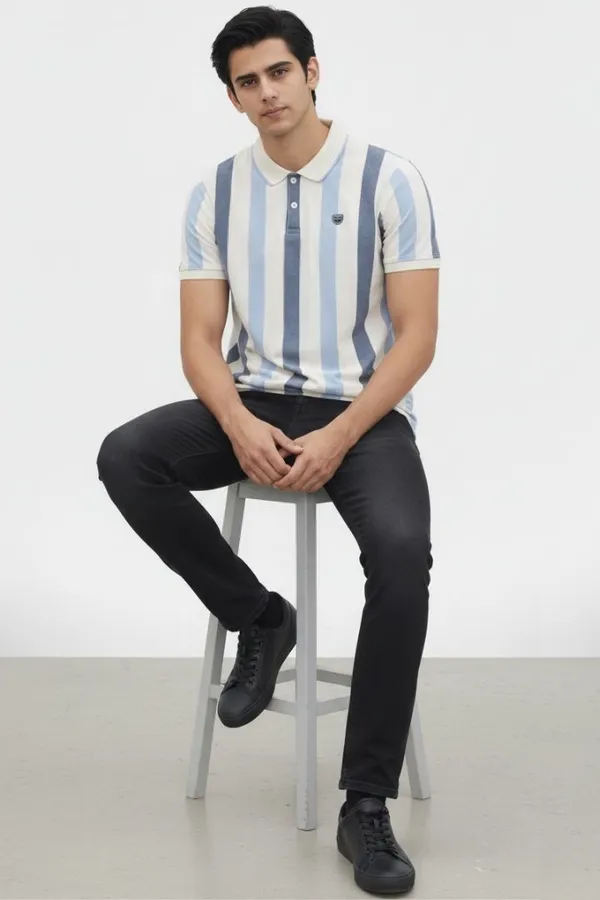 Multicolor_Cotton_Striped_Regular_Fit_Polo_T-Shirt_For_Men